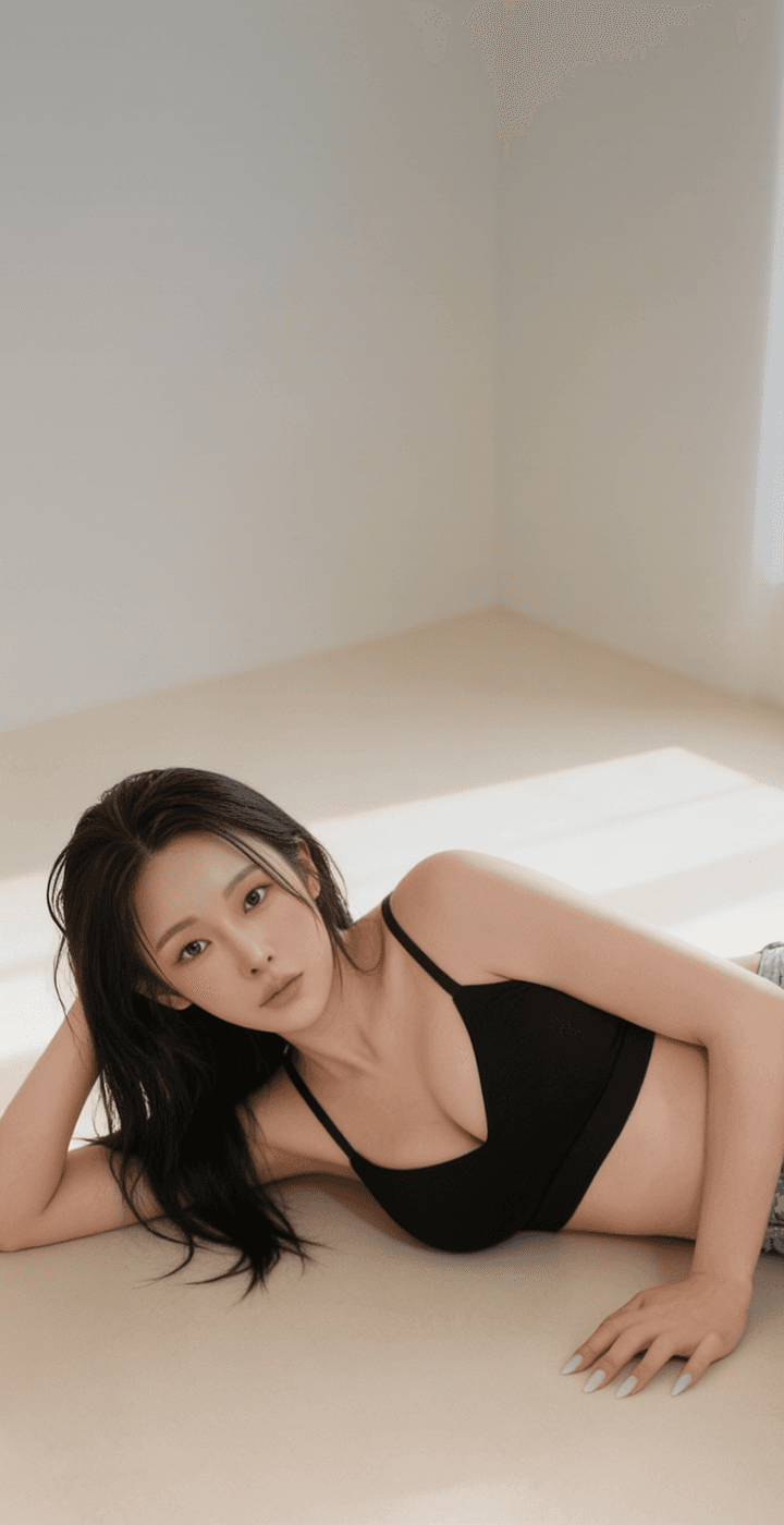 자연스러운 볼륨,
당당한 여성미의 완성