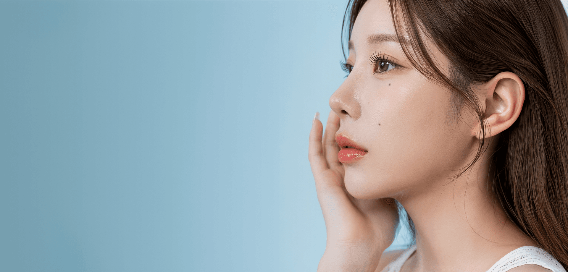코끝의 디테일이
인상을 바꿉니다
