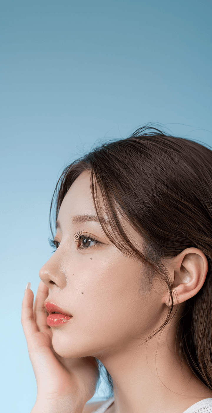 코끝의 디테일이
인상을 바꿉니다
